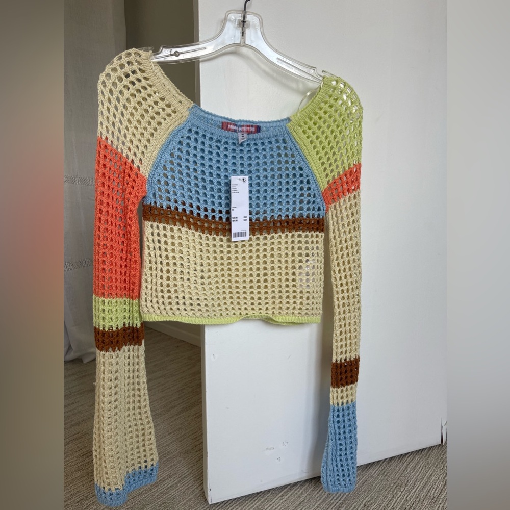 UO Crochet Top